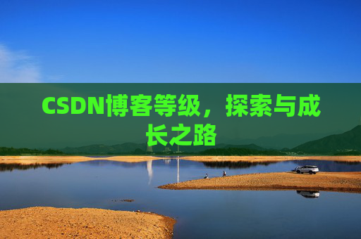 CSDN博客等级，探索与成长之路
